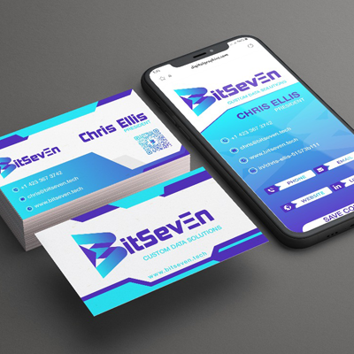 Bifold Company Brochure with Product Images - Image 7